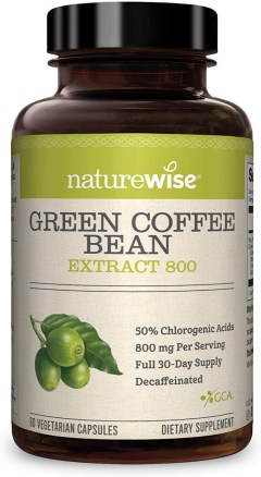 NatureWise Green Coffee Bean Extract 800