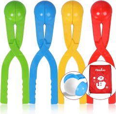 Max Fun Snowball Maker (Set of 4)