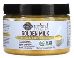 Garden of Life MyKind Organics, Golden Milk