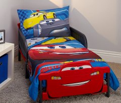 Disney Cars Rusteze Racing Team 4 Piece Toddler Bedding Set