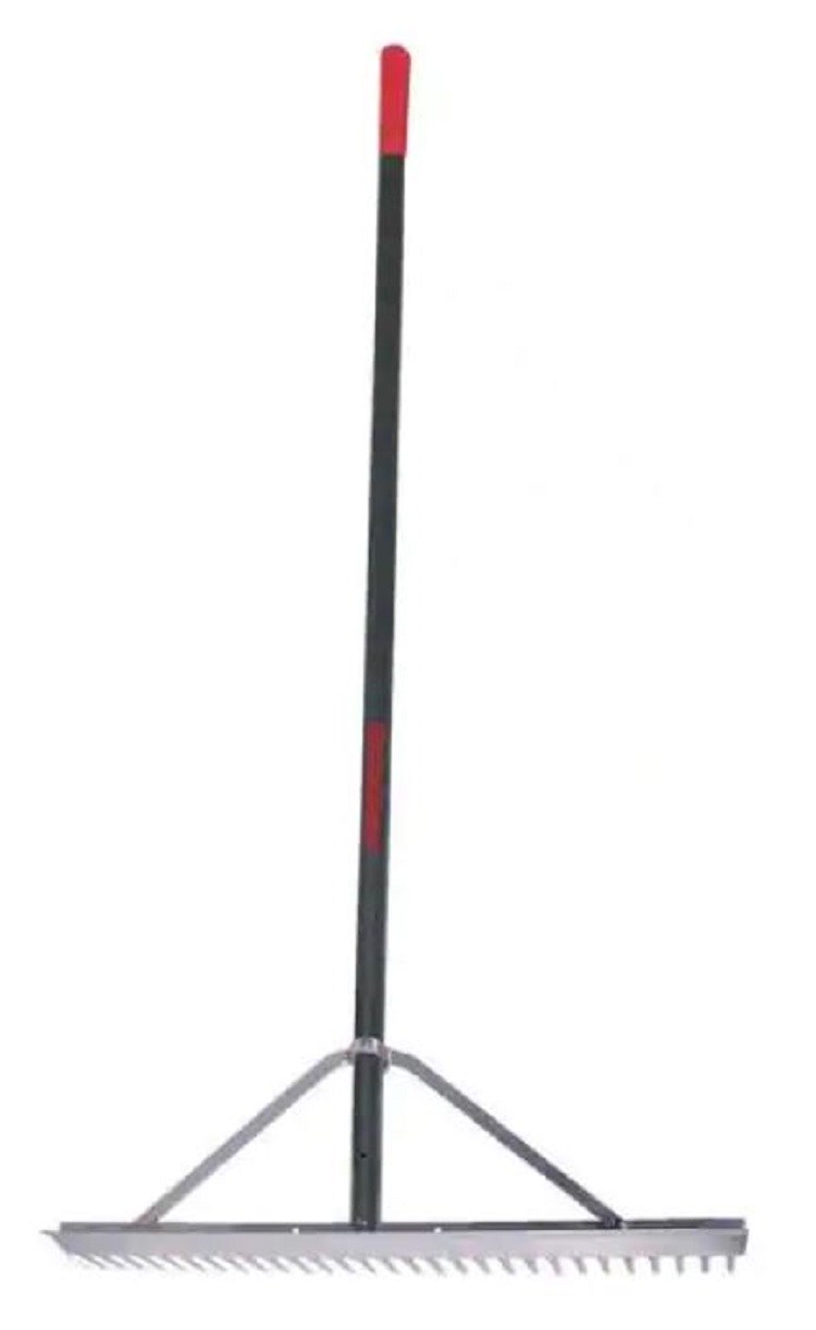 Razor-Back Aluminum Landscape Rake