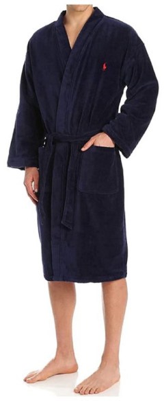 Polo Ralph Lauren Underwear Terry Shawl Robe