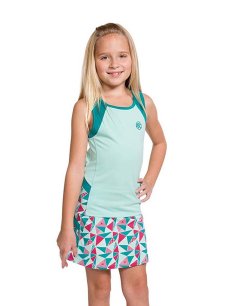 Street Tennis Club Girls Tennis and Golf Tank and Skirt Set