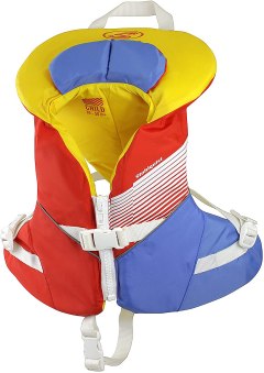 Stohlquist Coast Guard Approved Life Vest for Infants