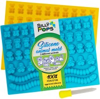 The Silly Pops Silicone Animal Mold