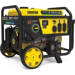 Champion Power Equipment  8125-Watt Electric Start Tri-Fuel Portable Generator with CO Shield