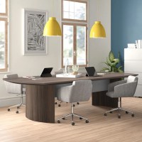 Zipcode Design Curved End Conference Table