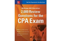 McGraw-Hill Education 2,000 Review Questions for the CPA Exam, 1st Edition