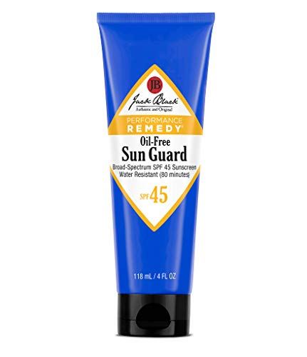Jack Black Oil-Free Sun Guard Broad Spectrum SPF 45, 4 oz.