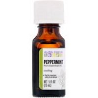 Aura Cacia Peppermint Pure Essential Oil