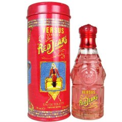 Versace Red Jeans Eau De Toilette Spray, 2.5 Oz.