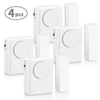 LingsFire Magnetically Triggered Alarms for Doors or Windows