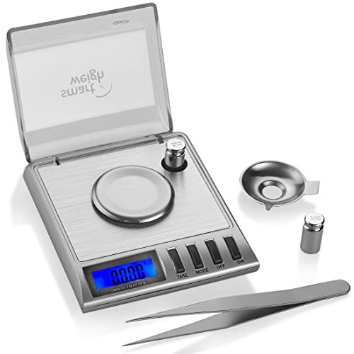 Smart Weigh High-Precision Digital Milligram Scale