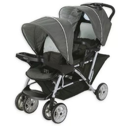 Graco DuoGlider Click Connect Double Stroller