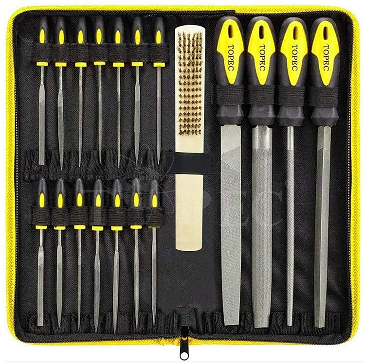 Topec Hand File Set