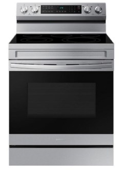 Samsung 6.3 cu. ft. Smart Freestanding Electric Range with No-Preheat Air Fry & Convection