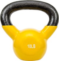 Sunny Health & Fitness Vinyl Coated Kettlebell