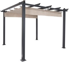 Coolaroo Aurora Patio Shade Pergola