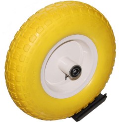 Kunhua 6-inch Flat Free Wheelbarrow Tire