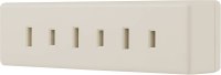 GE 3-Outlet Extender Wall Tap