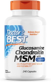 Doctor's Best Glucosamine Chondroitin MSM with OptiMSM