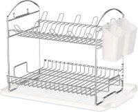 Simple Houseware Two-Tier Dish Rack