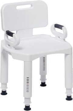 Drive Medical RTL12505 Handicap Bathroom Bench