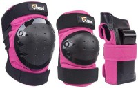 JBM International Adult/Child Knee Pads Elbow Pads Wrist Guards Protective Gear Set