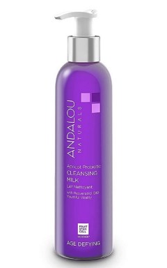 Andalou Naturals Apricot Probiotic Cleansing Milk