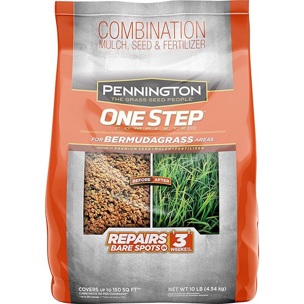 Pennington One Step Complete Bermuda Grass Seed