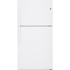 GE 21.2-Cubic Foot Top Freezer Refrigerator