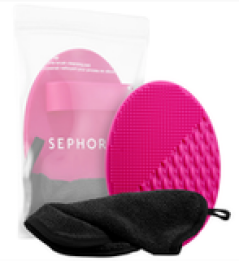 Sephora Collection Polish Up Silicone Brush Cleansing Pad