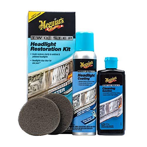 Meguiar's Headlight Restoration Kit