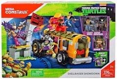 Mega Bloks Teenage Mutant Ninja Turtles Shellraiser Showdown