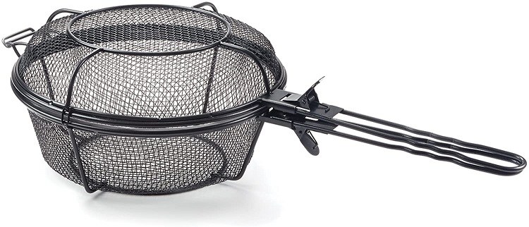 Outset Chef's Jumbo Outdoor Grill Basket and Skillet