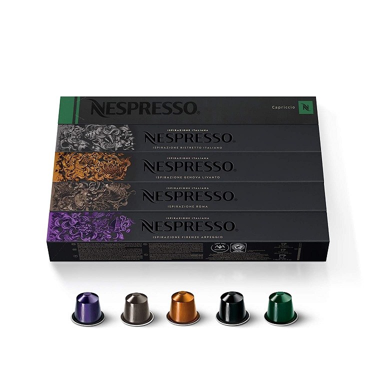 Nespresso Ispirazione Medium &amp; Dark Roast Variety Pack