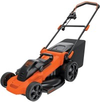 Black+Decker MM2000 13-Amp Corded Mower, 20"
