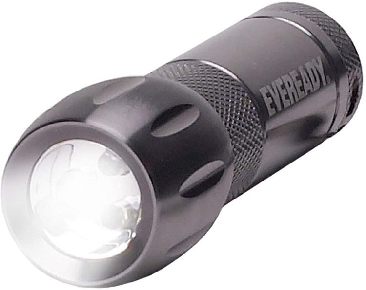 Eveready Compact LED Metal Flashlight