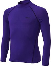 TSLA Long Sleeve Compression Shirt