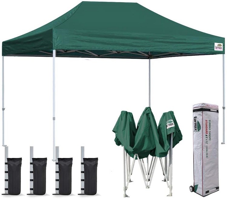 Eurmax 10 x 10 Ez Pop Up Canopy Tent