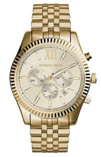Michael Kors Lexington Chronograph Stainless Steel