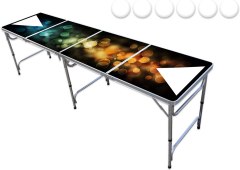 PartyPongTables.com 8' Professional Beer Pong Table w/Cup Holes