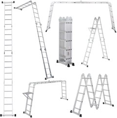 LUISLADDERS Multi-Purpose Extension Ladder