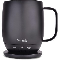 Nextmug  Temperature-Controlled, Self-Heating Coffee Mug