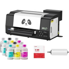 Procolored  F13 Pro Panda DTF Printer A3 Dual XP600 13" Transfer Printing Machine