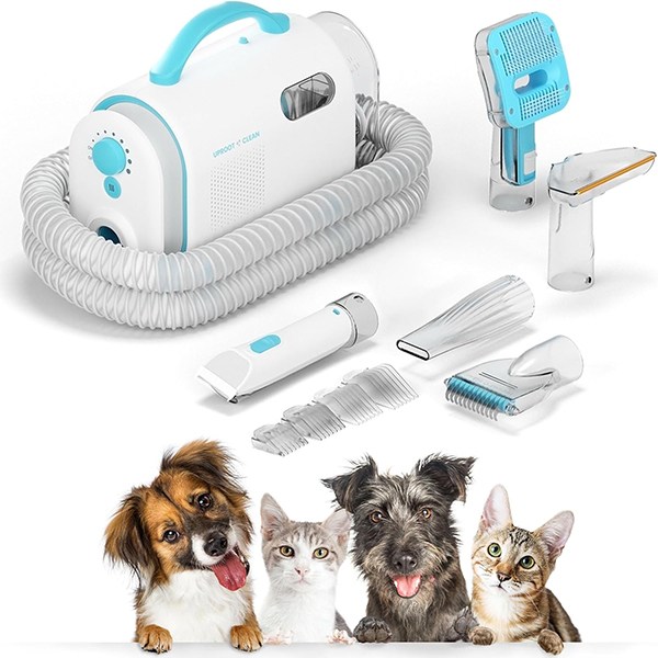 Uproot Clean Pet Grooming Vacuum Kit