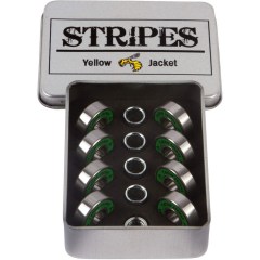 Yellow Jacket  Stripes Premium Skateboard Bearings