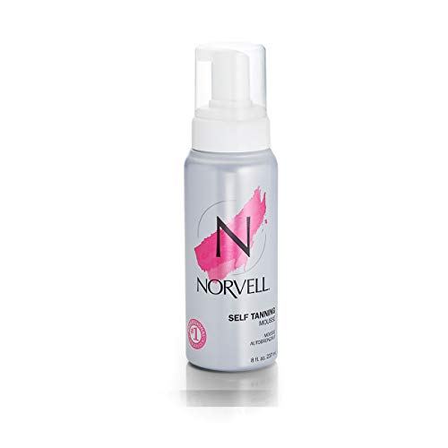 Norvell Sunless Self-Tanning Mousse With Bronzer