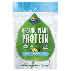 Garden of Life Organic Plant Protein (Vanilla)