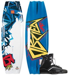 O'Brien System Wakeboard w/ Clutch Jr Bindings